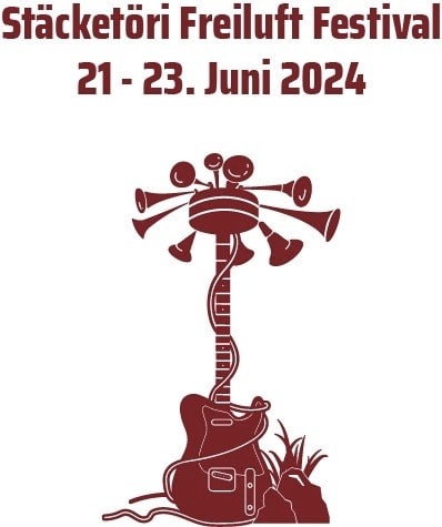 Logo Stäcketöri Freiluft Festival